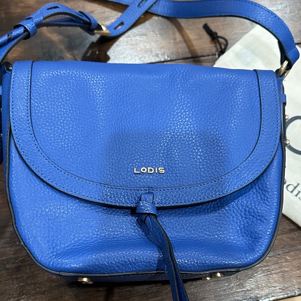 Lodis Vibrant Blue Crossbody Bag